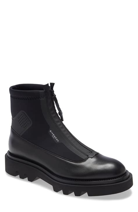 boots givenchy play|givenchy boots for men.